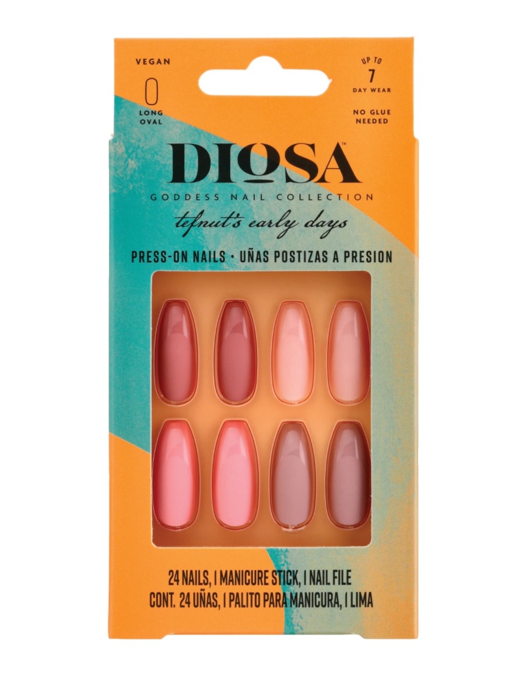 DIOSA | Press-On Nails, Tefnut’s Early Days